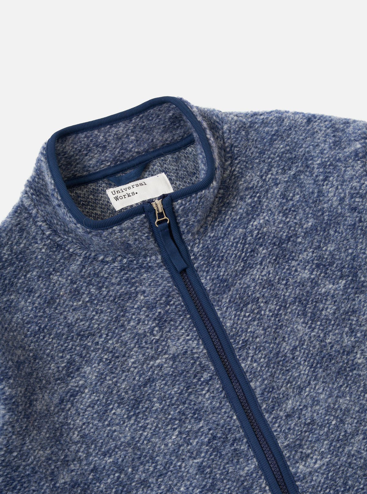 Blue Six Wool Fleece Climbing Jacket