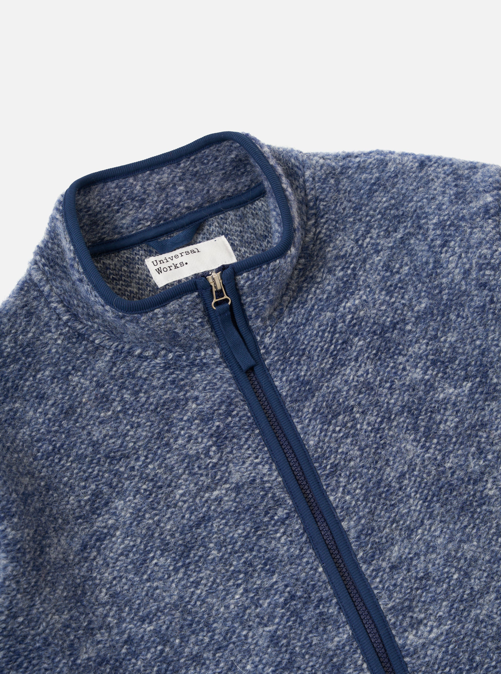 Blue Six Wool Fleece Climbing Jacket