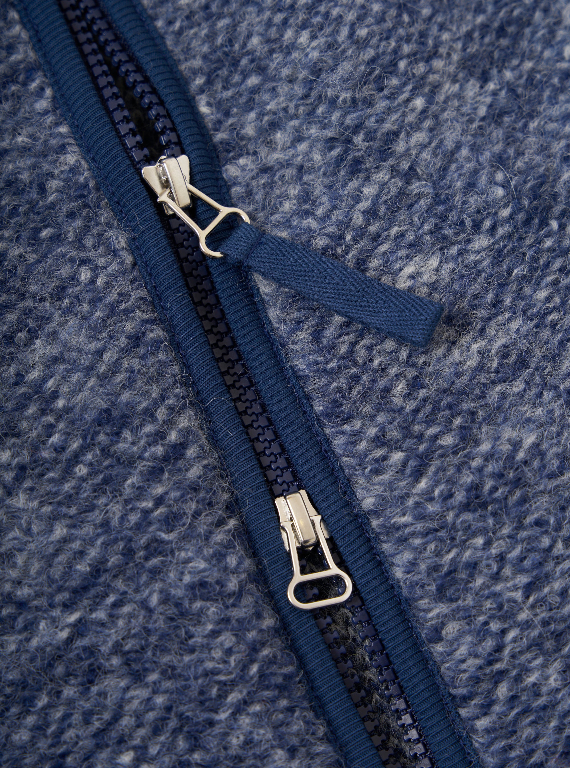 Blue Six Wool Fleece Climbing Jacket