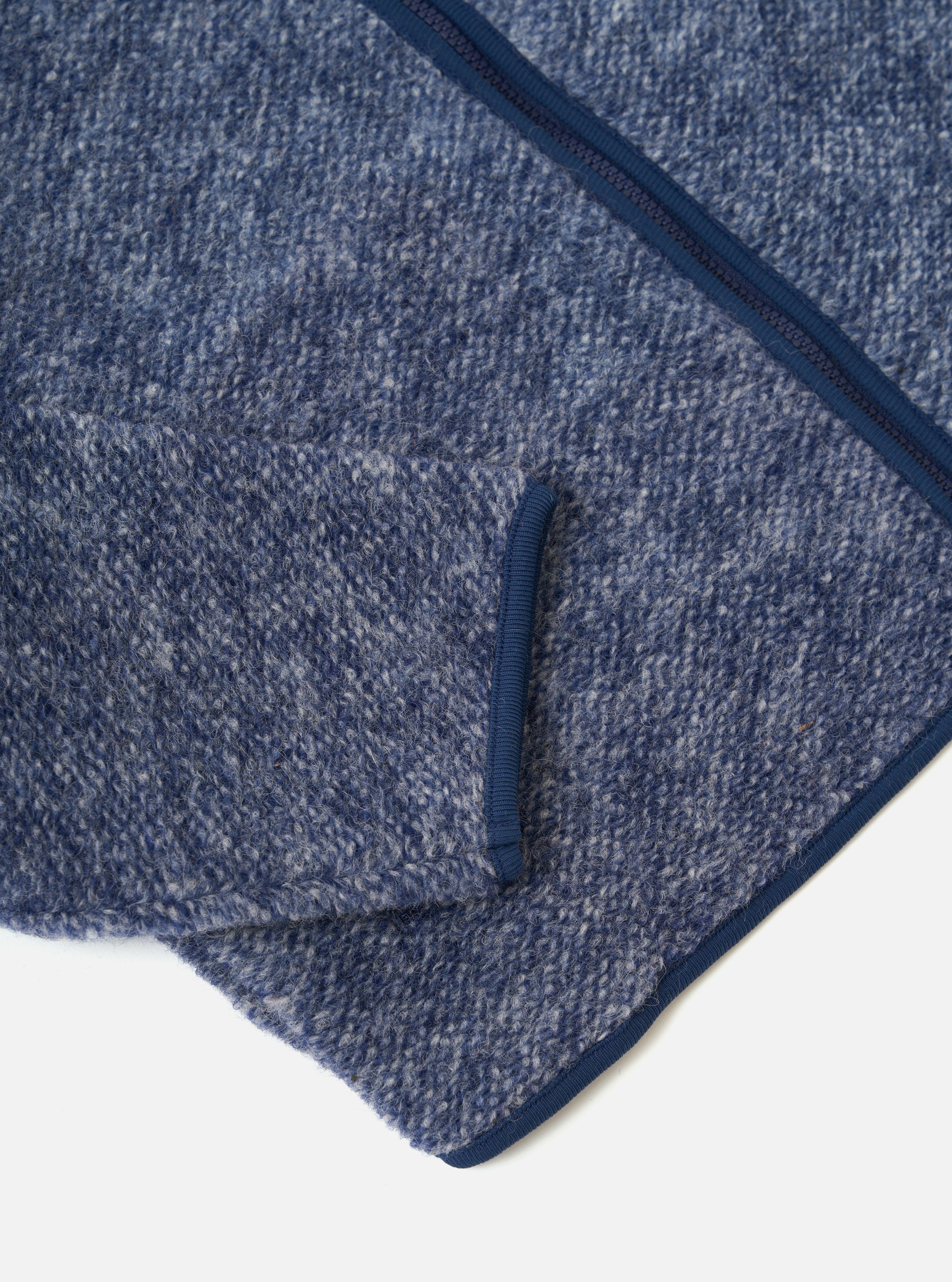 Blue Six Wool Fleece Climbing Jacket