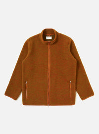 Orange Six Wool Fleece Climbing Jacket
