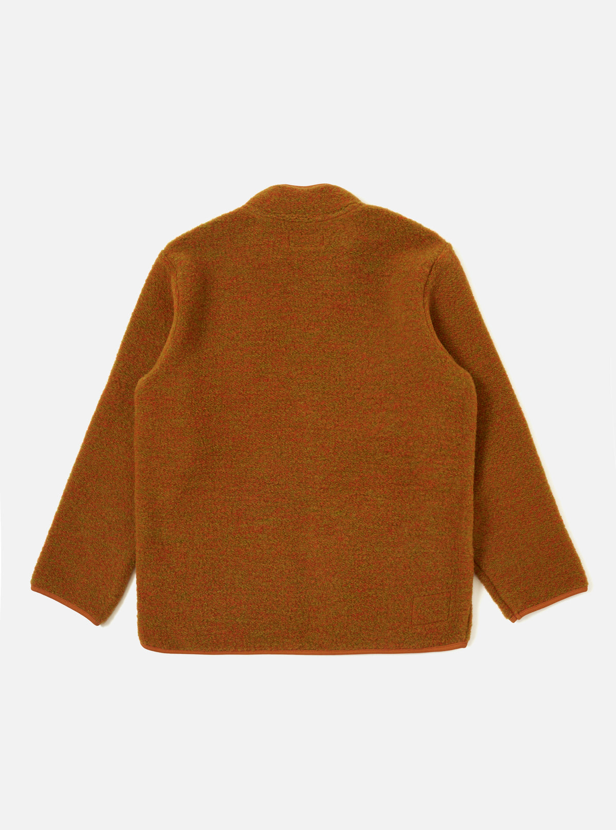 Orange Six Wool Fleece Climbing Jacket