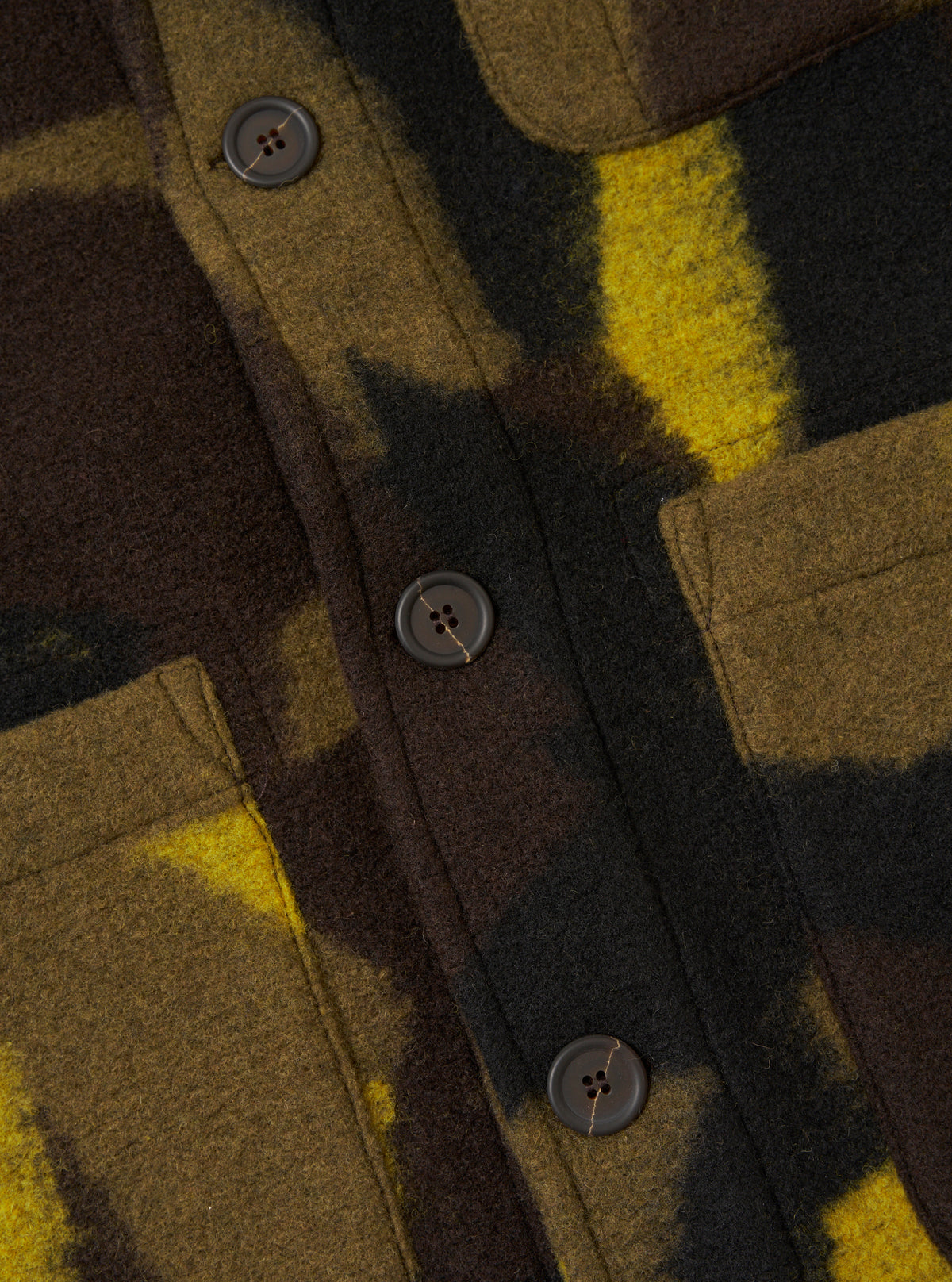 Camo Swede Fleece Field Jacket