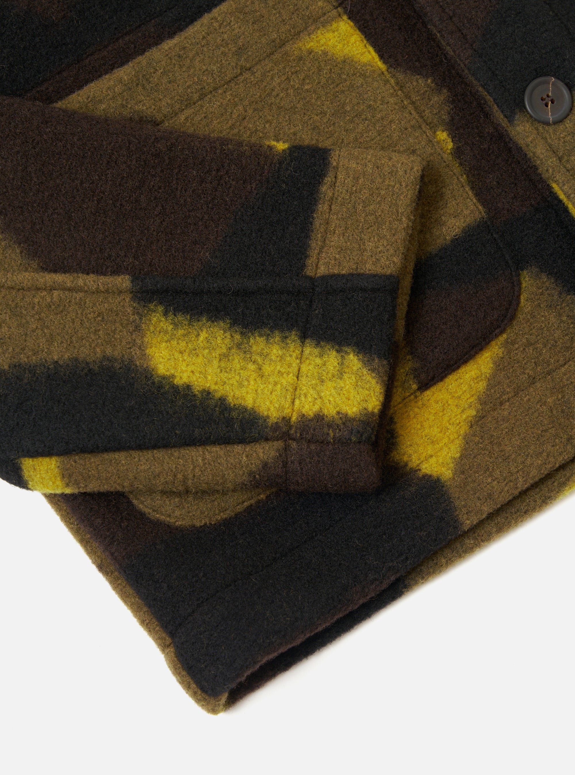 Camo Swede Fleece Field Jacket