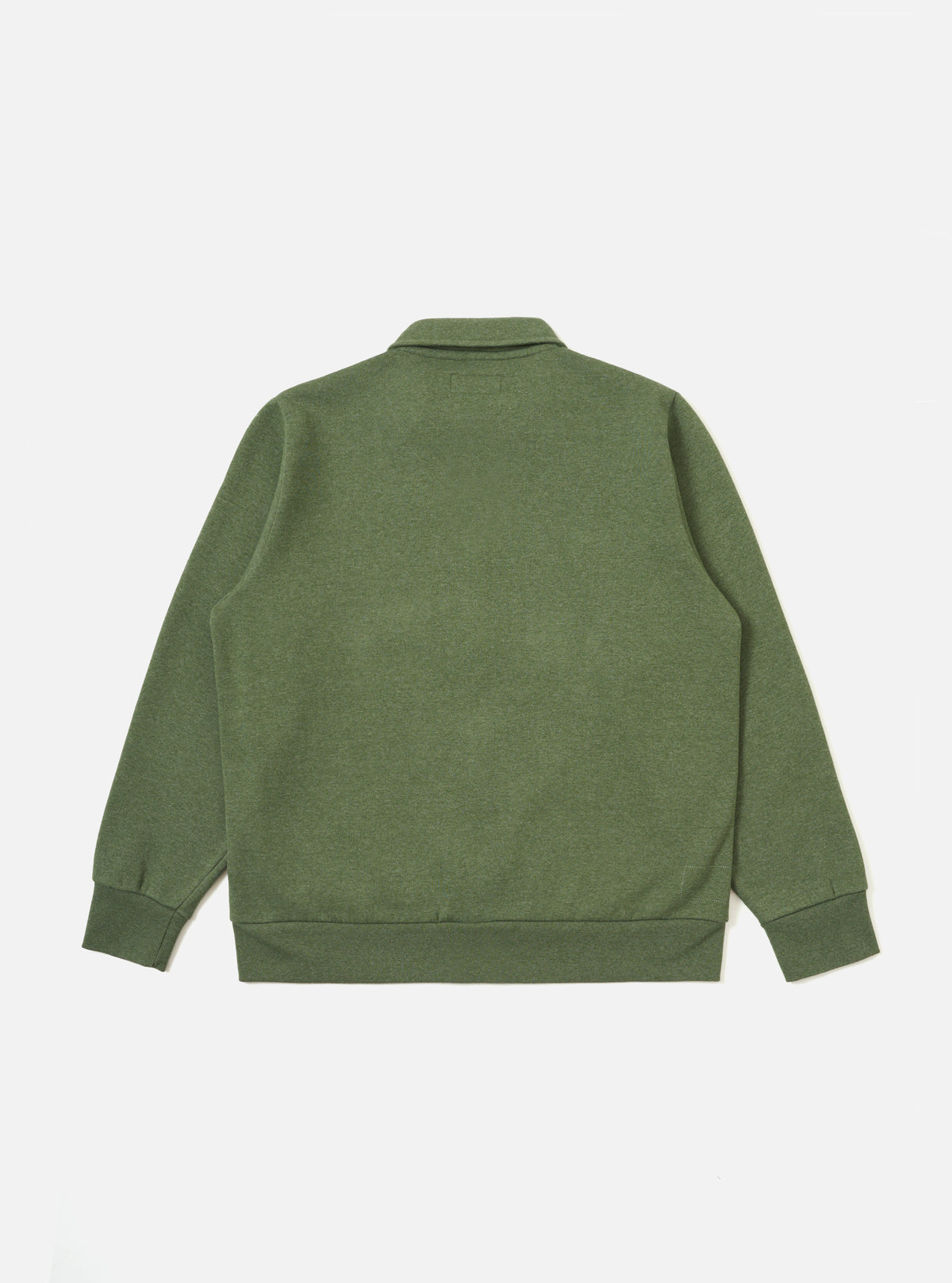 Green Recycled Cotton Blend Jersey Tyler Jacket
