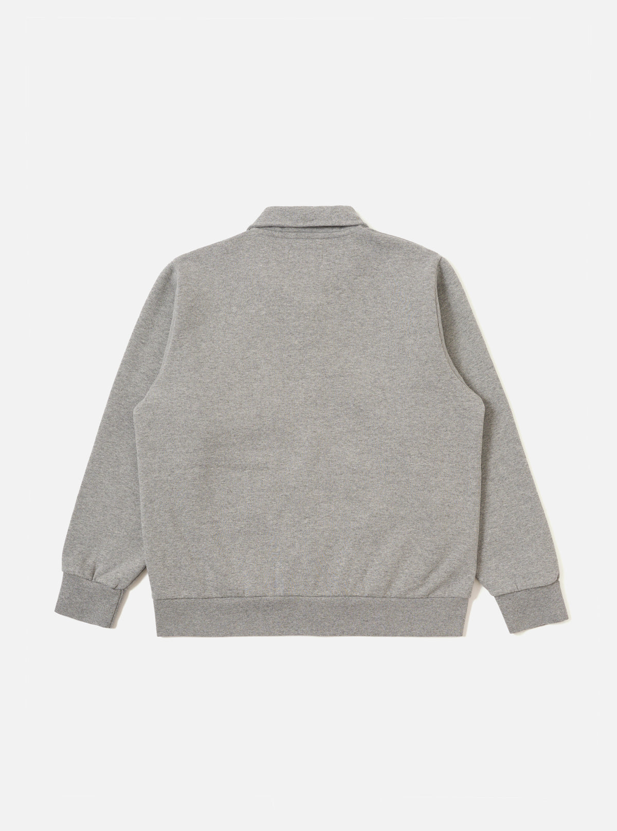 Grey Marl Recycled Cotton Blend Jersey Tyler Jacket