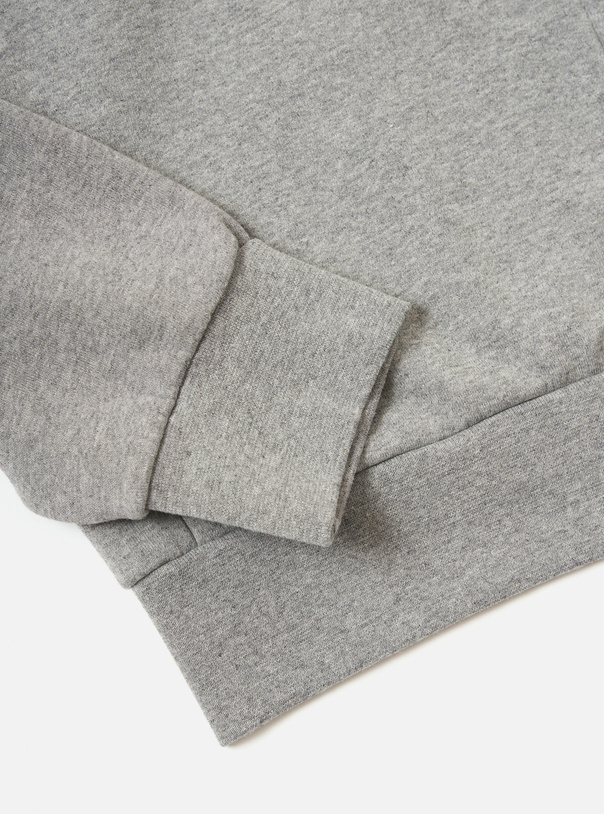 Grey Marl Recycled Cotton Blend Jersey Tyler Jacket