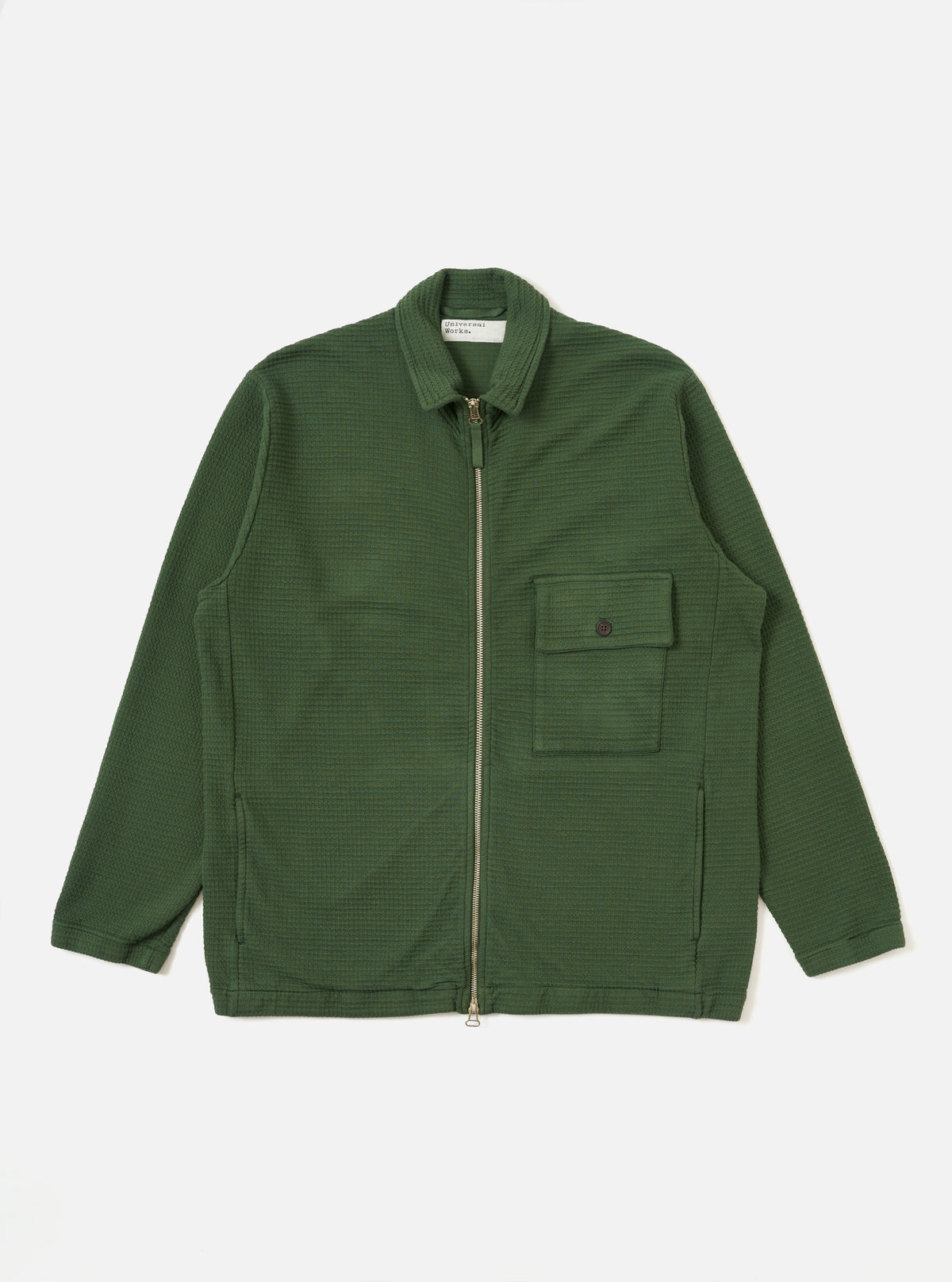 Green Fantasy Interlock K Track Top