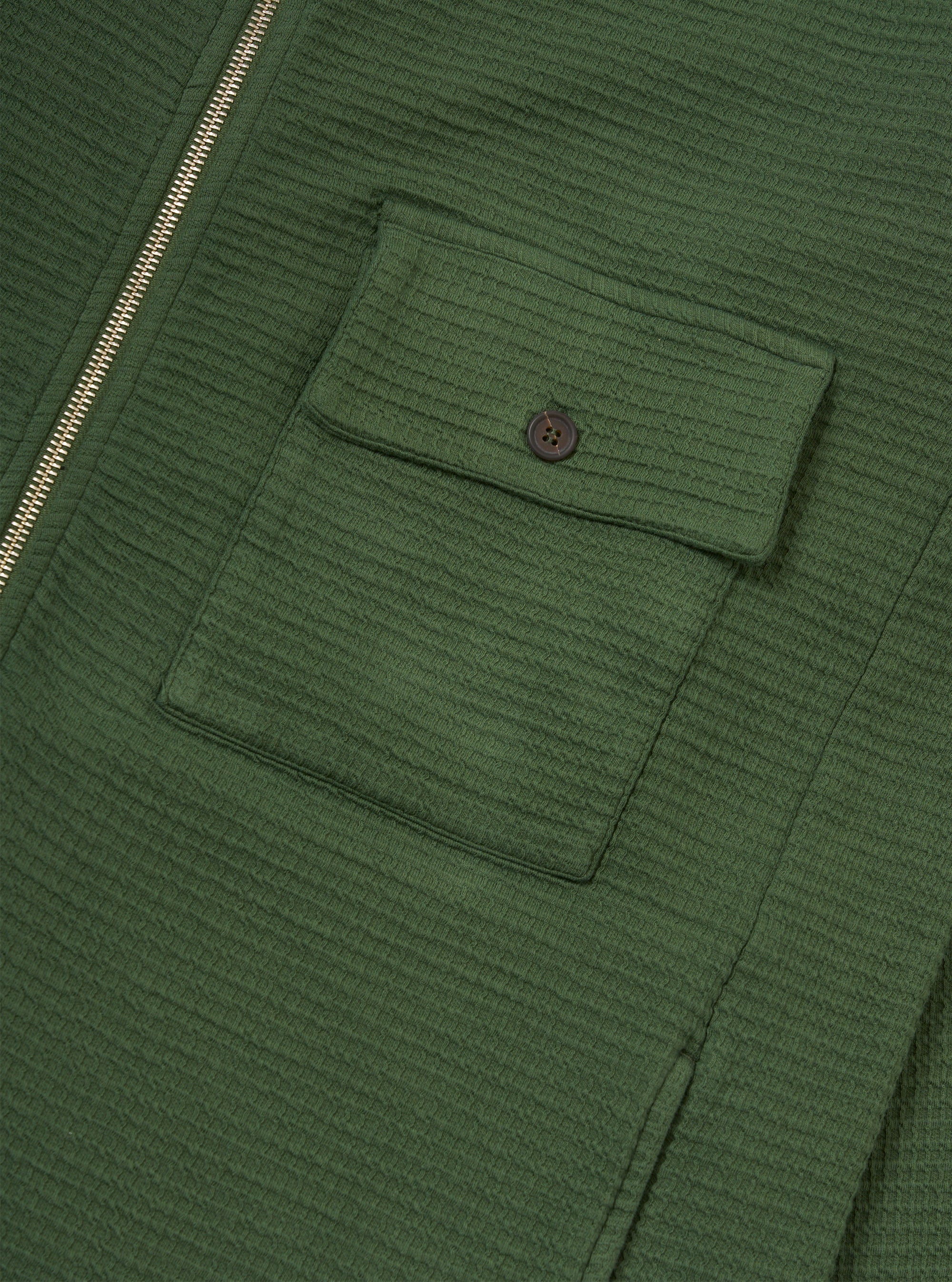 Green Fantasy Interlock K Track Top