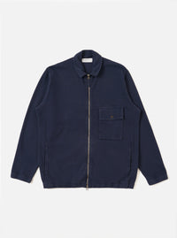 Navy Fantasy Interlock K Track Top