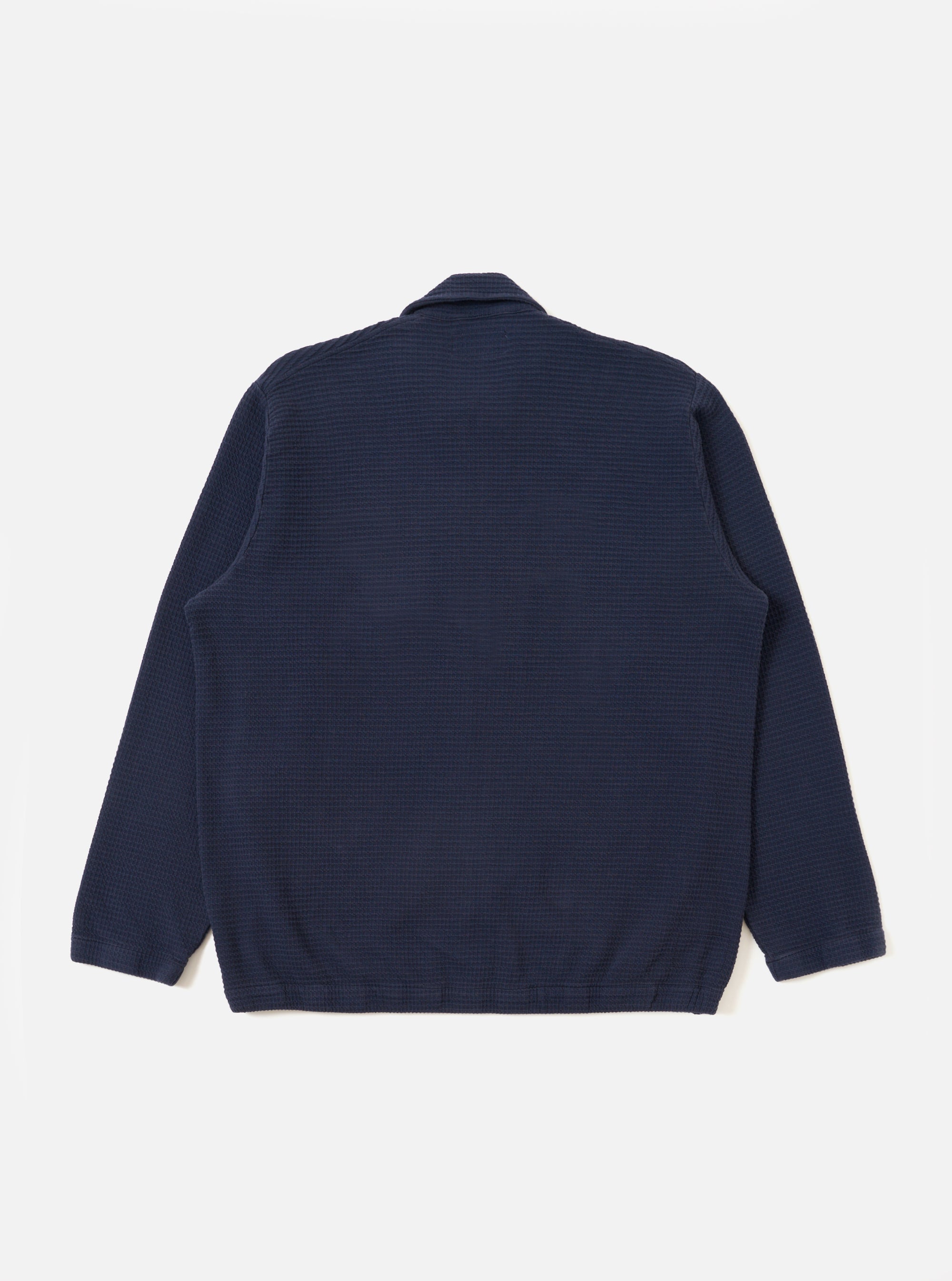 Navy Fantasy Interlock K Track Top