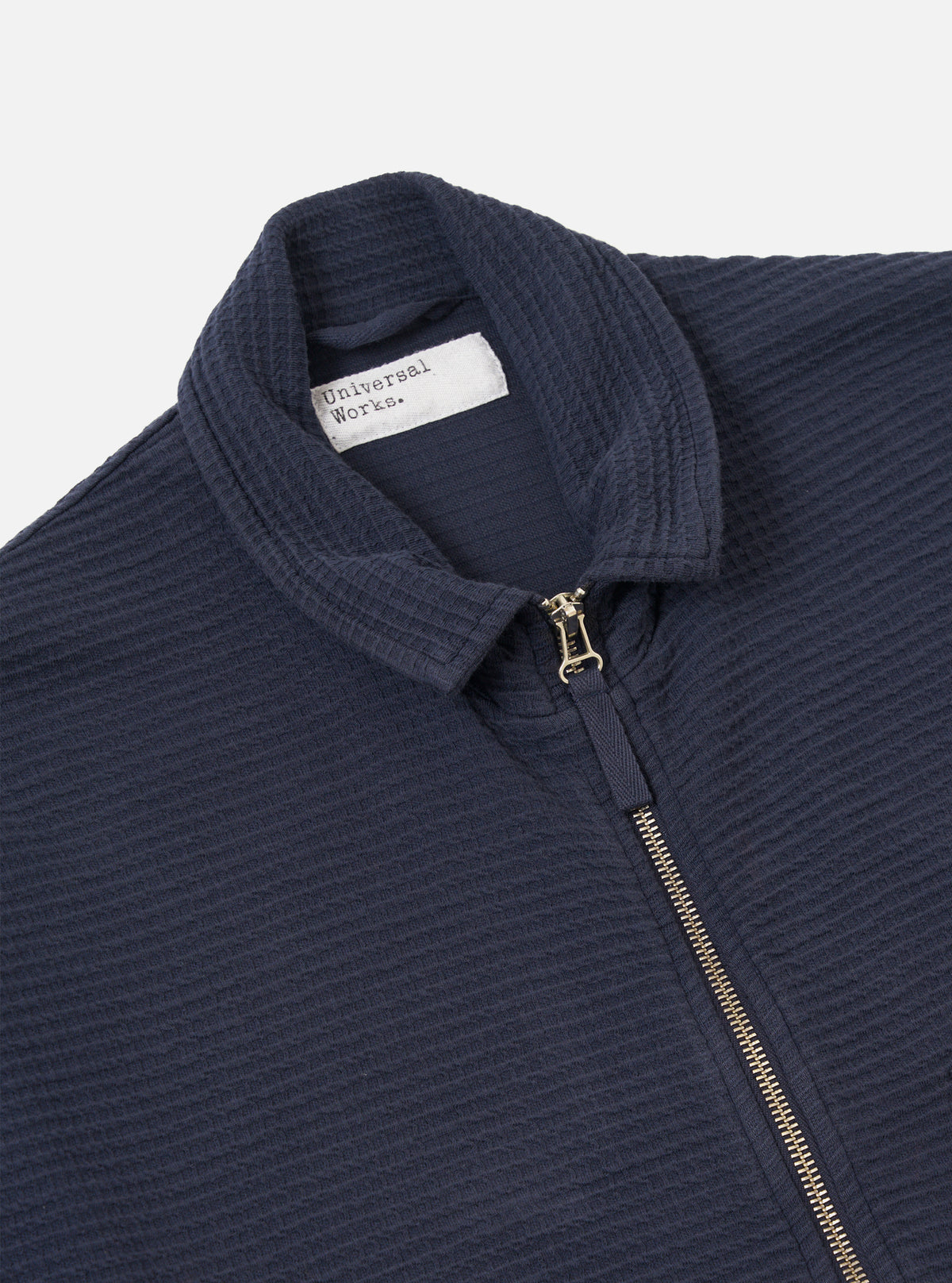 Navy Fantasy Interlock K Track Top