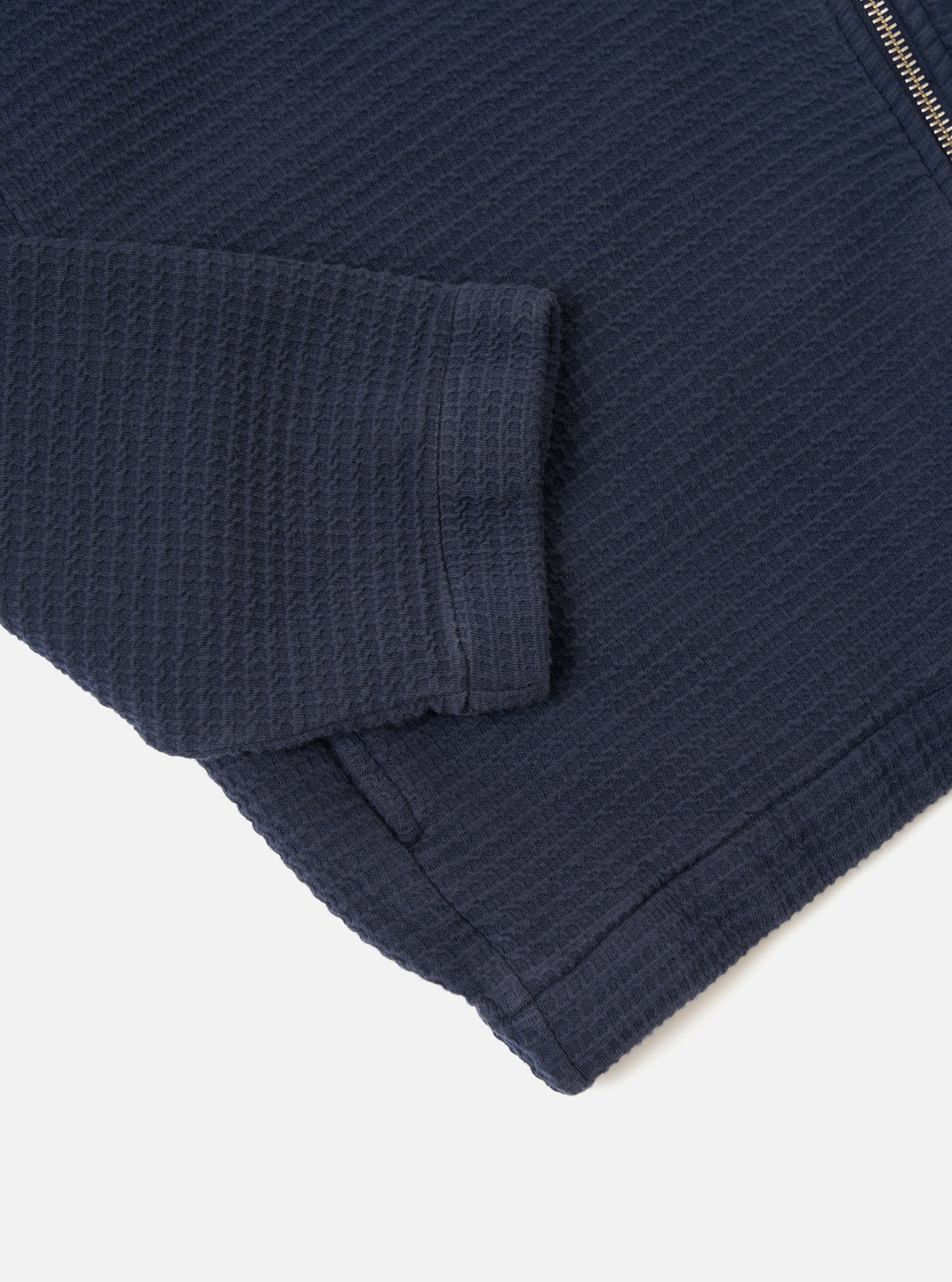 Navy Fantasy Interlock K Track Top