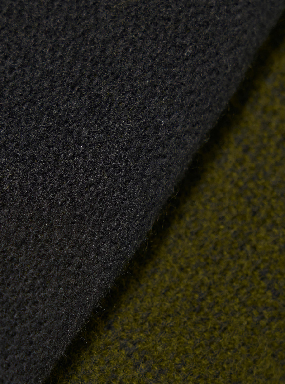 Green/Black Double Sided Scarf