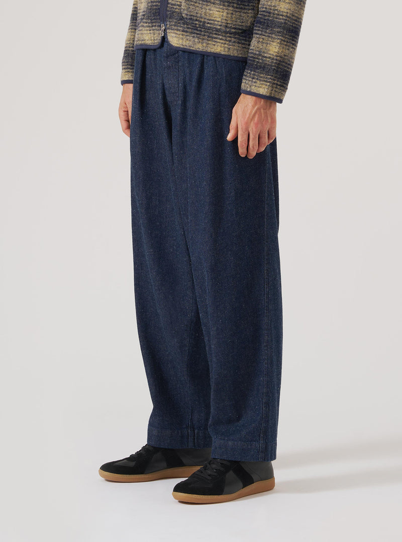 Indigo Future Denim Oxford Pant
