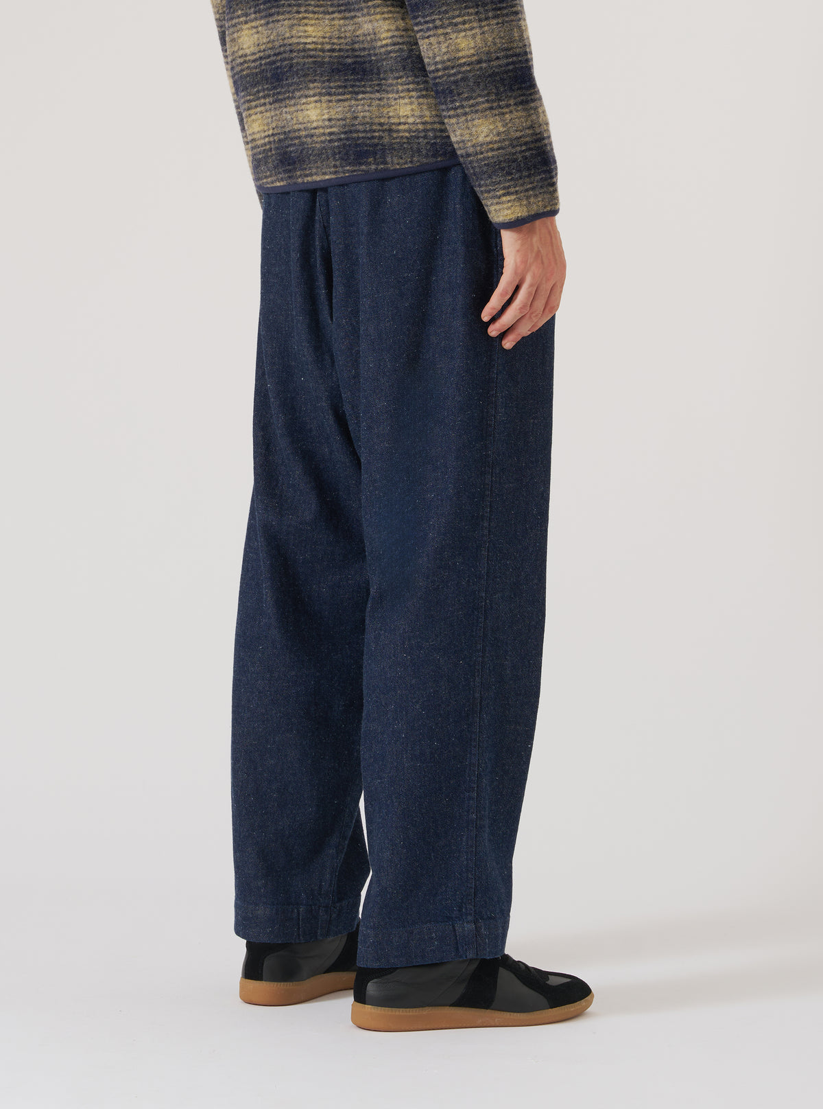 Indigo Future Denim Oxford Pant