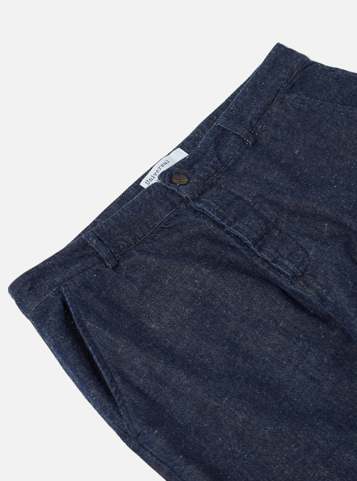 Indigo Future Denim Military Chino