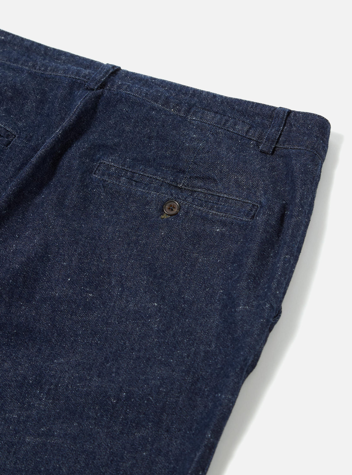 Indigo Future Denim Military Chino