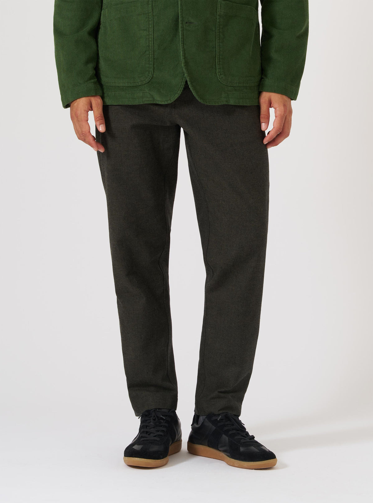 Olive Lucca Suiting Military Chino