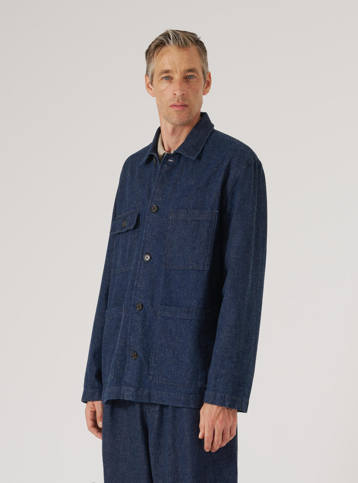 Indigo Future Denim Dockside Jacket