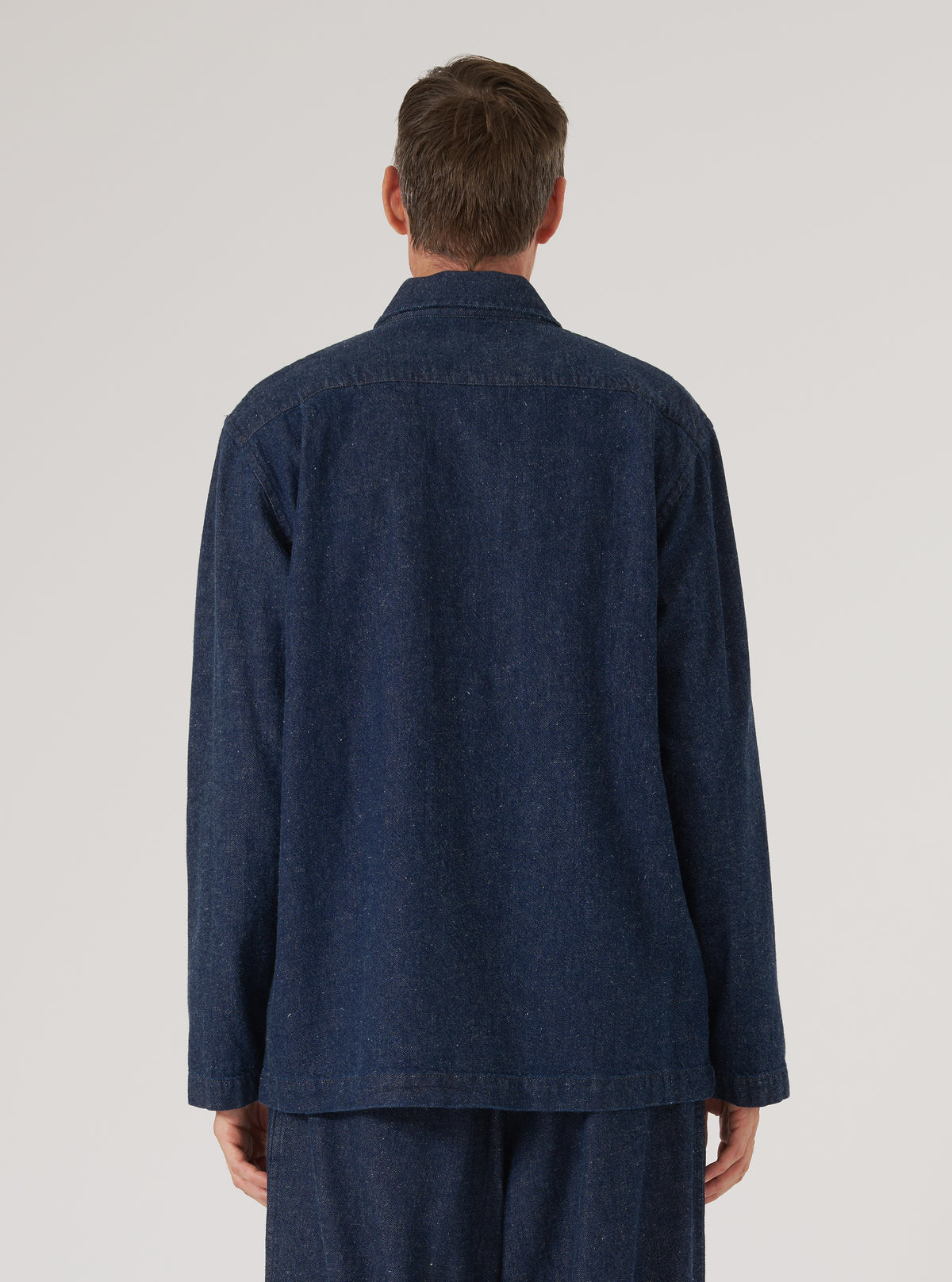 Indigo Future Denim Dockside Jacket