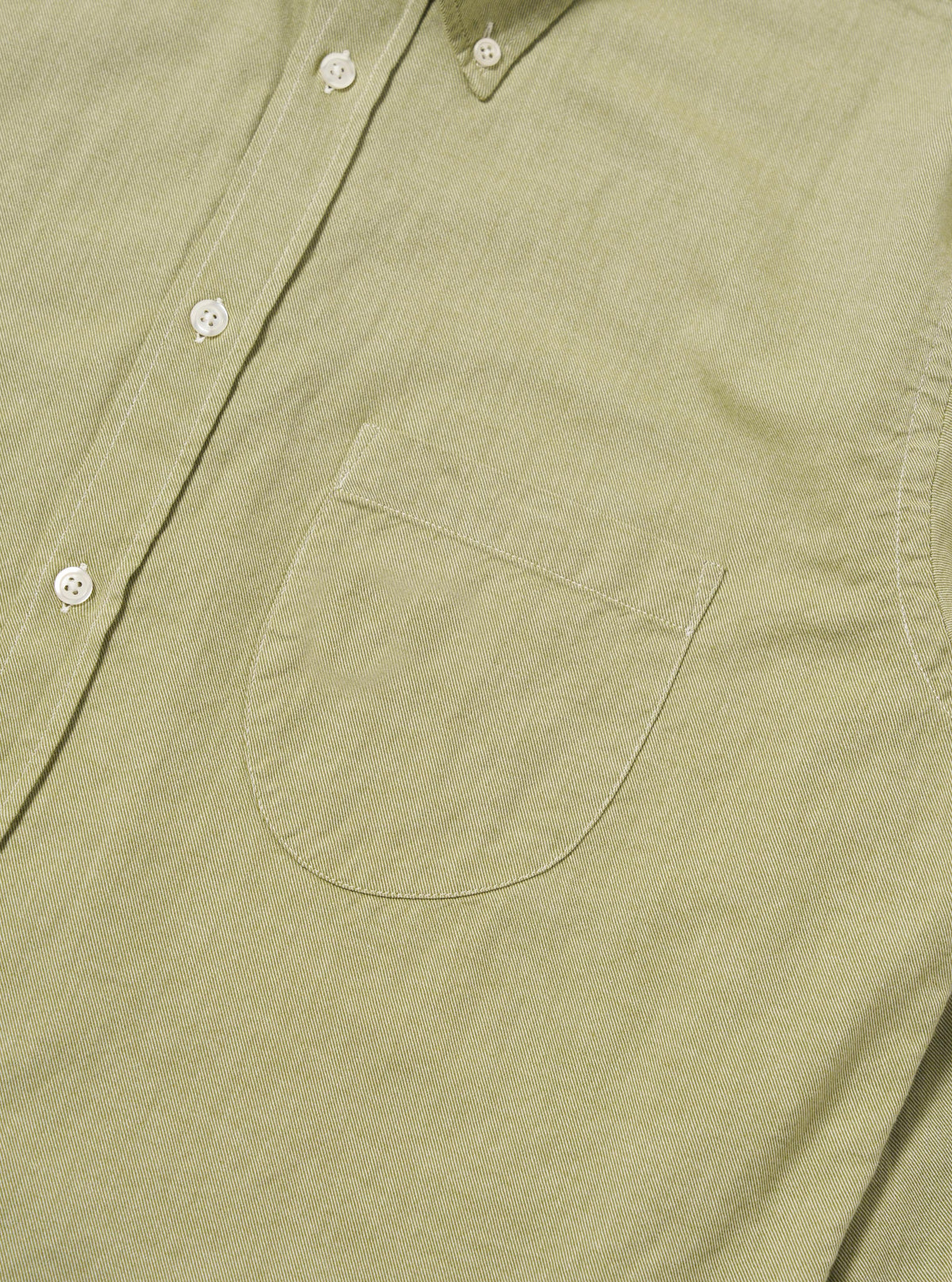 Green Neptune Cotton Lazy Day Shirt