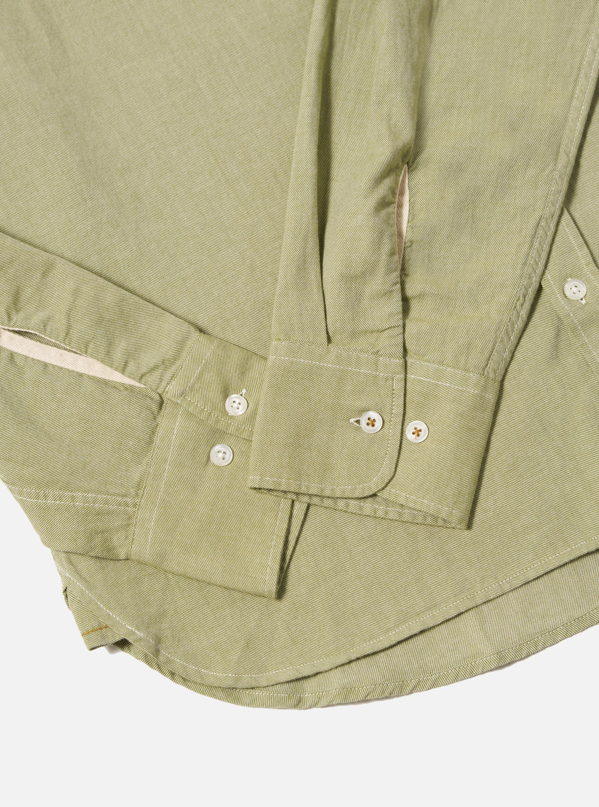Green Neptune Cotton Lazy Day Shirt