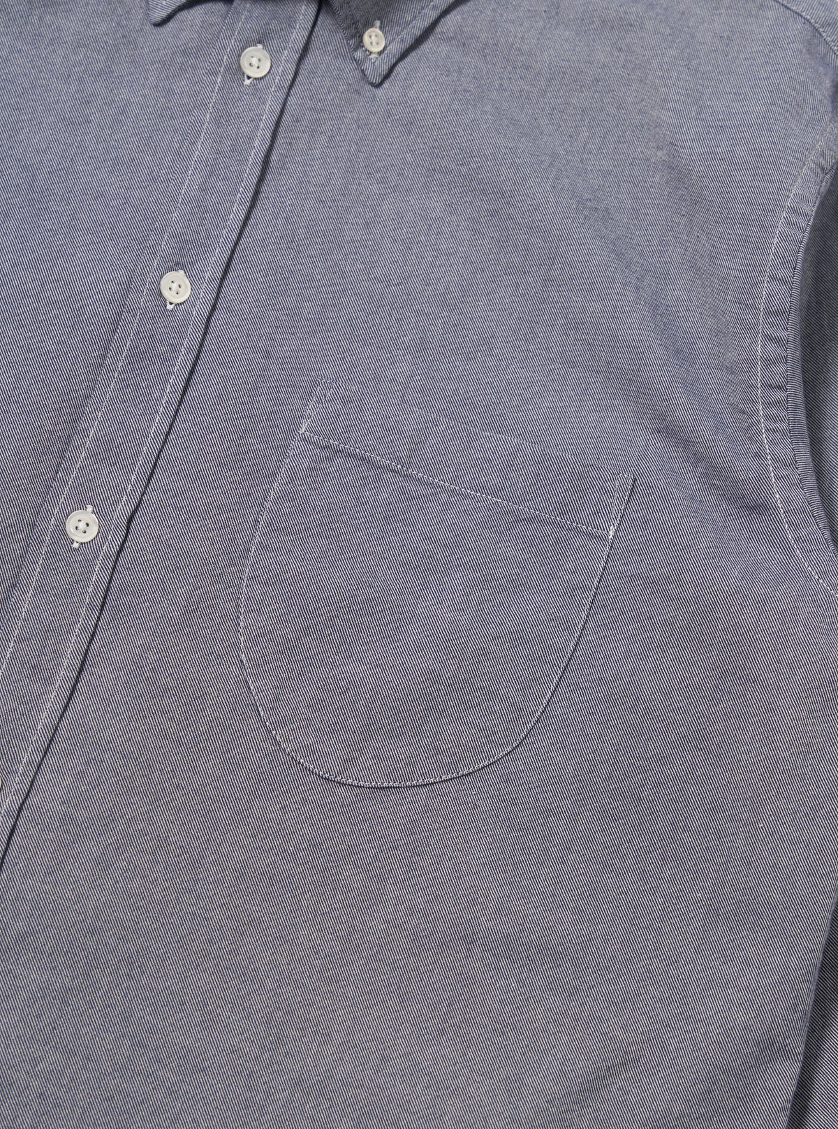 Navy Neptune Cotton Lazy Day Shirt