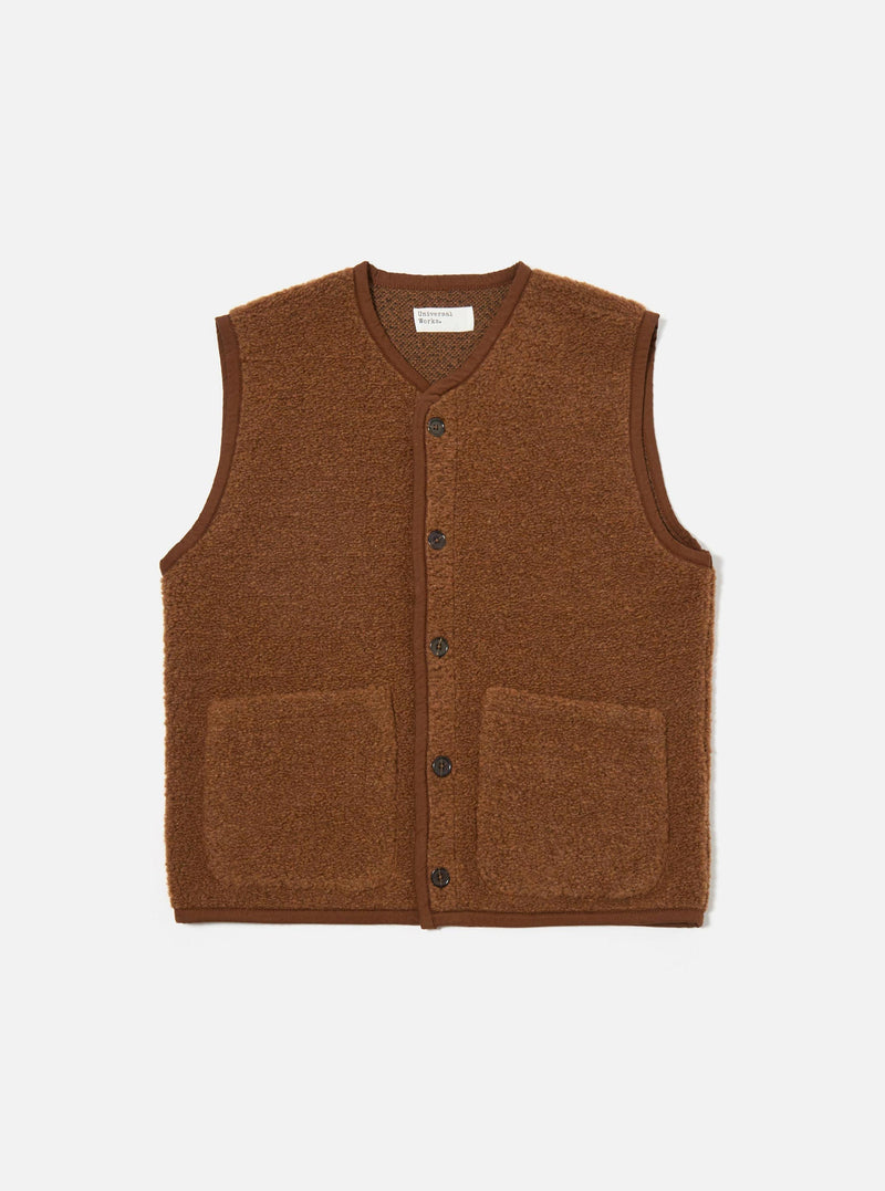 Cumin Alvar Fleece Lancaster Gilet