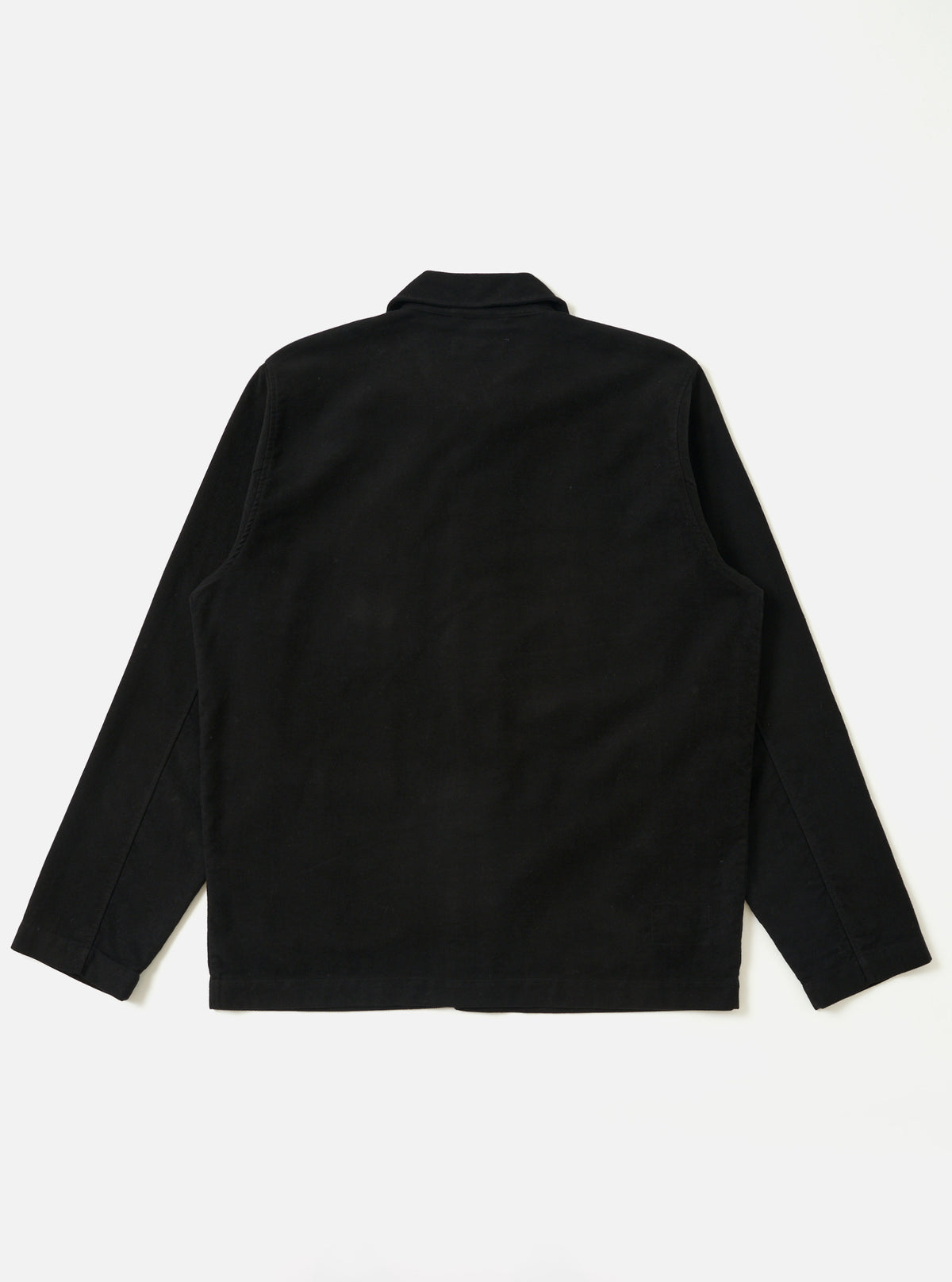 Black Comfort Moleskin Field Jacket