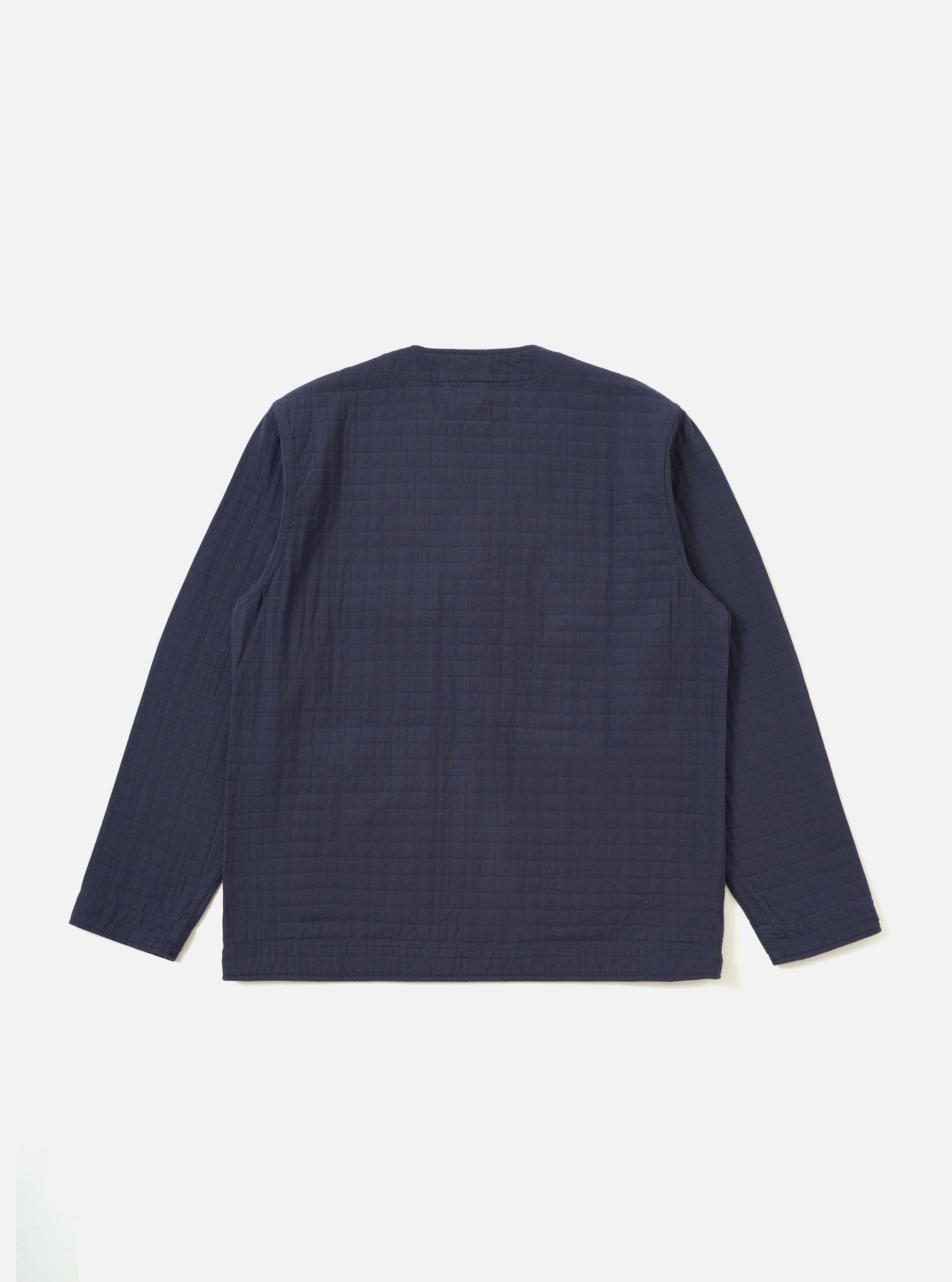 Navy Rahim Cotton Cabin Jacket