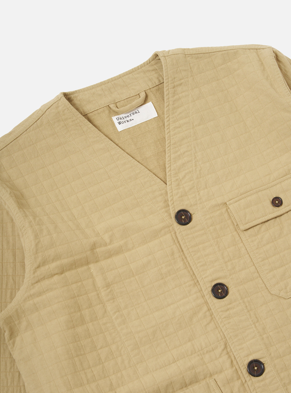 Sand Rahim Cotton Cabin Jacket