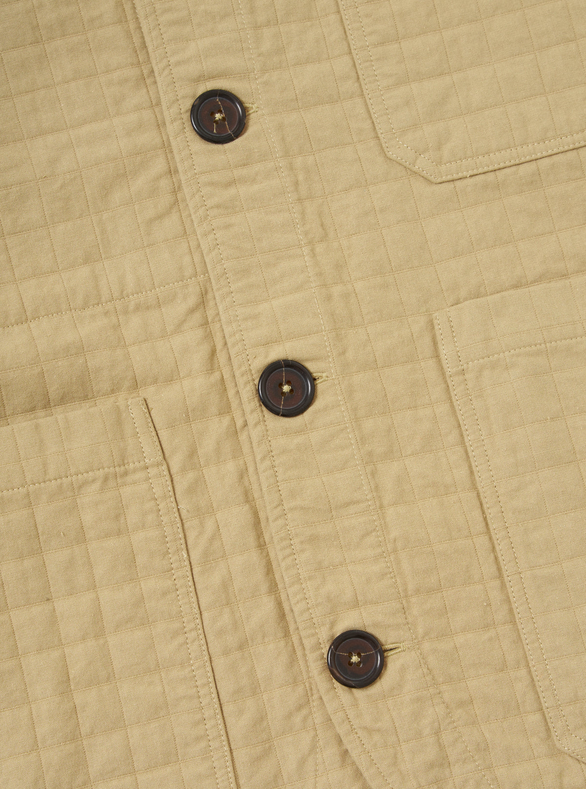 Sand Rahim Cotton Cabin Jacket