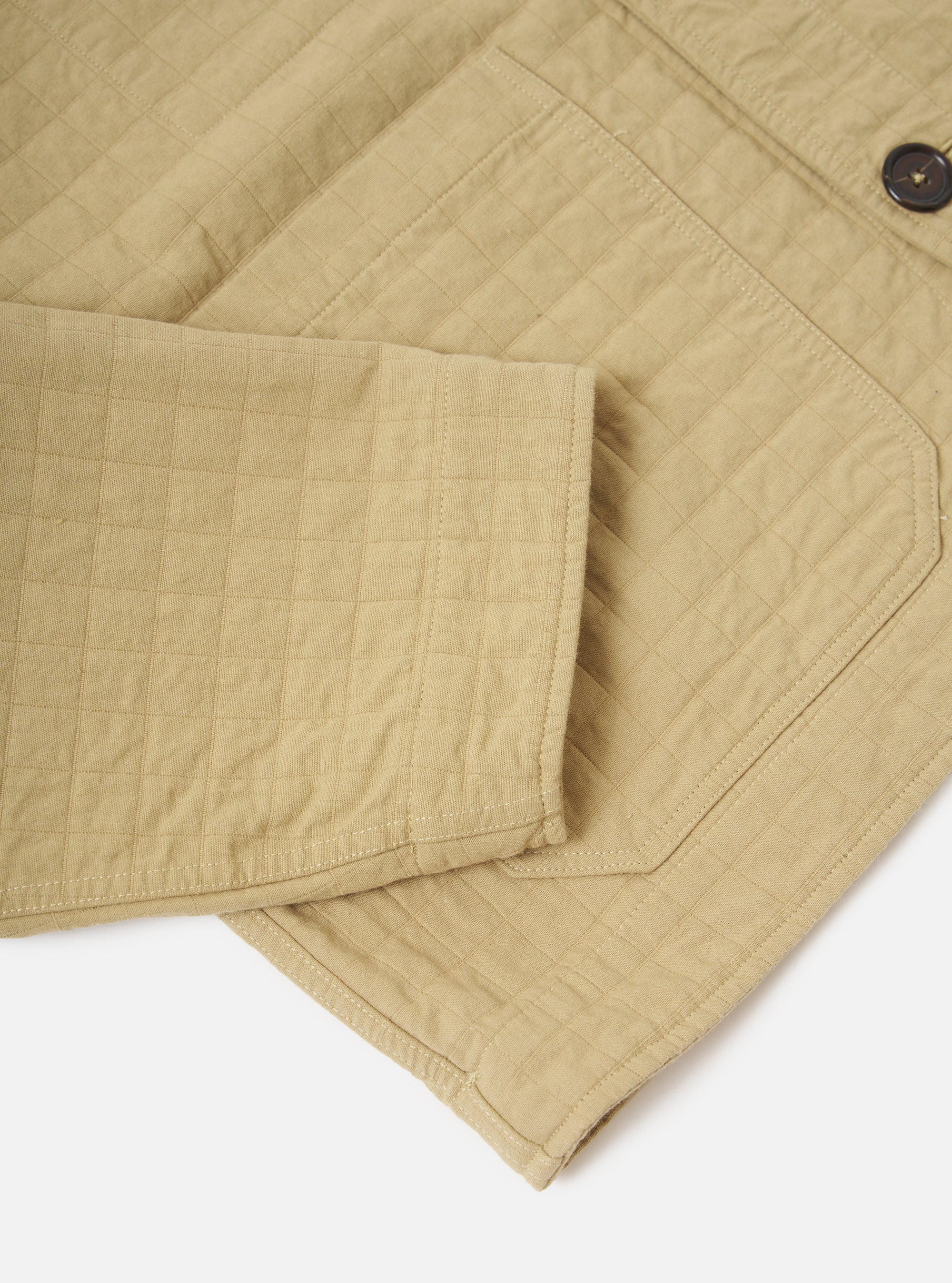 Sand Rahim Cotton Cabin Jacket