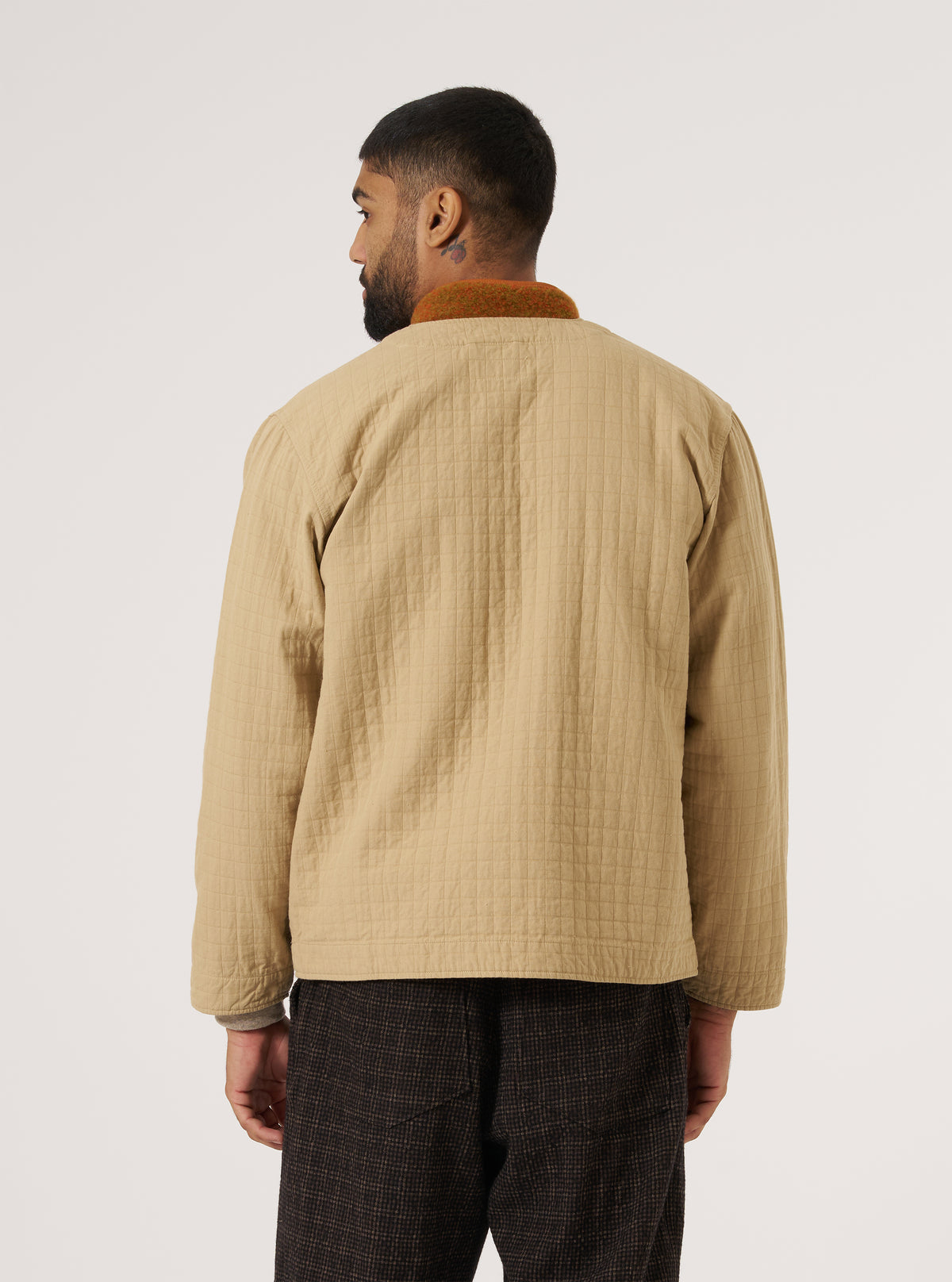 Sand Rahim Cotton Cabin Jacket