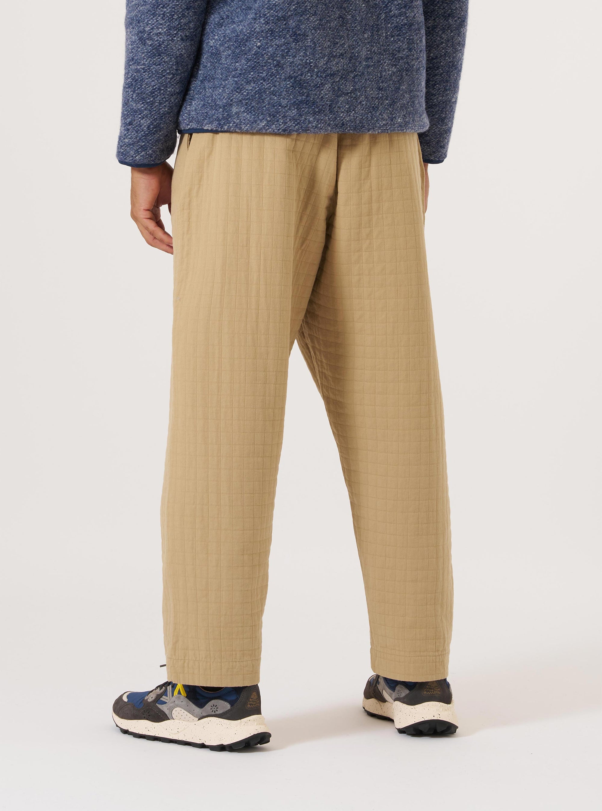 Sand Rahim Cotton Oxford Pant