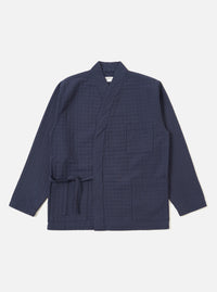 Navy Rahim Cotton Kyoto Work Jacket