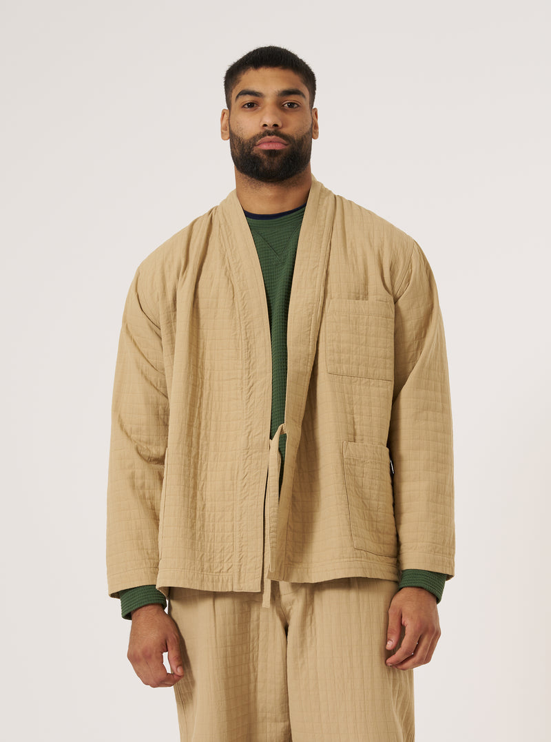 Sand Rahim Cotton Kyoto Work Jacket