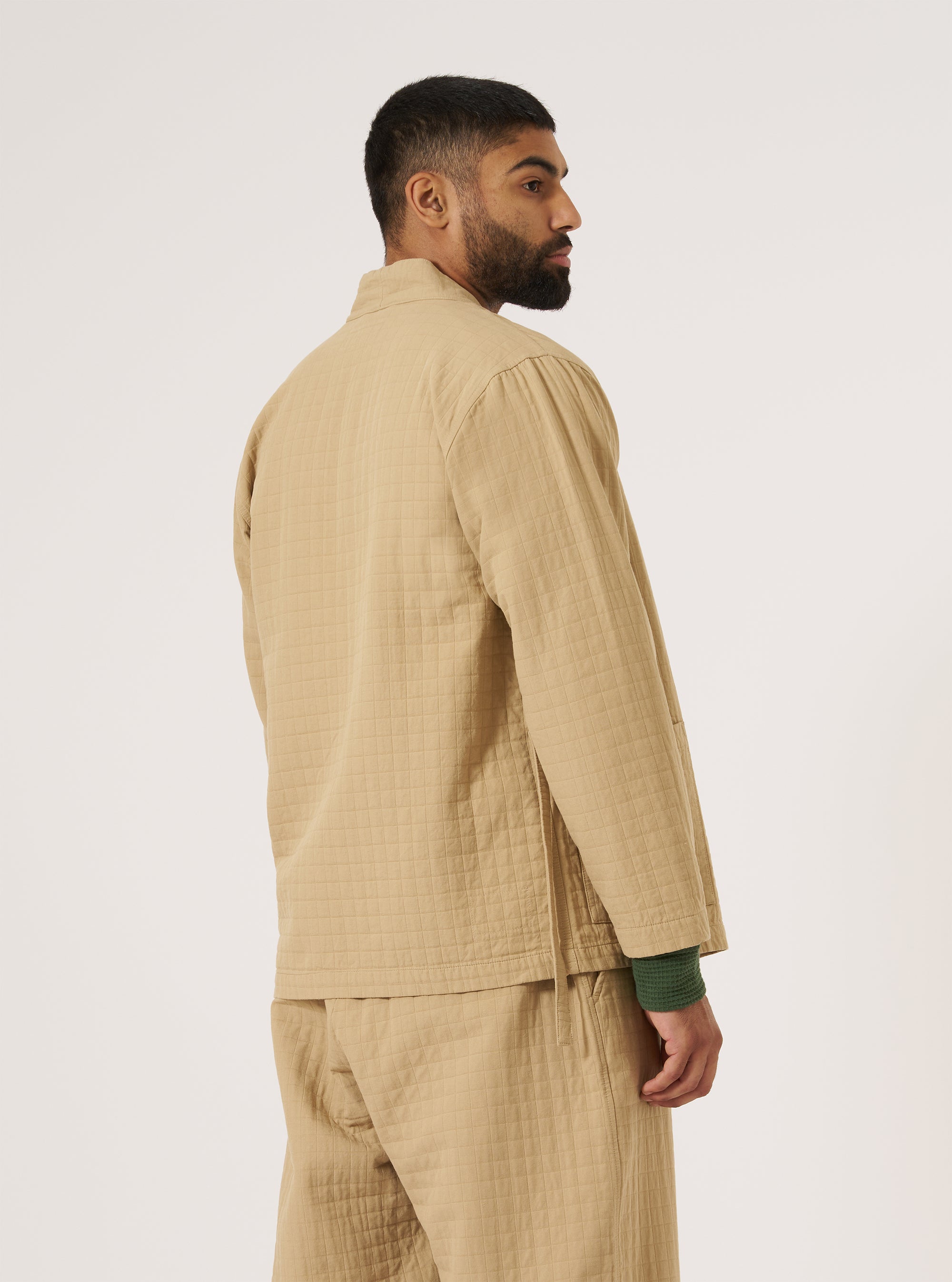 Sand Rahim Cotton Kyoto Work Jacket