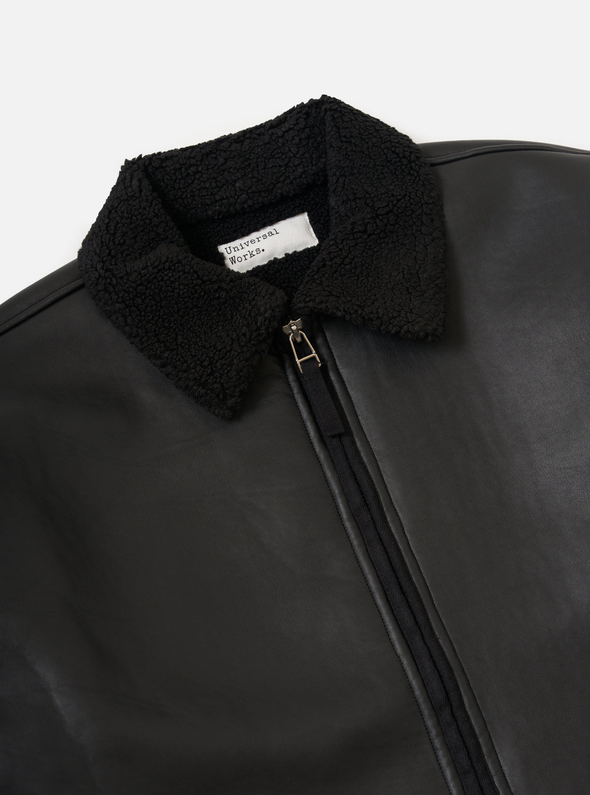 Black Not Shearling Gower Jacket