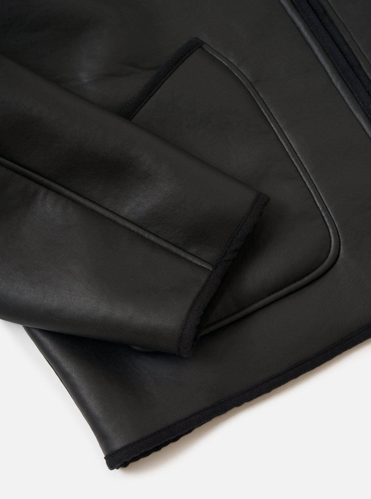 Black Not Shearling Gower Jacket