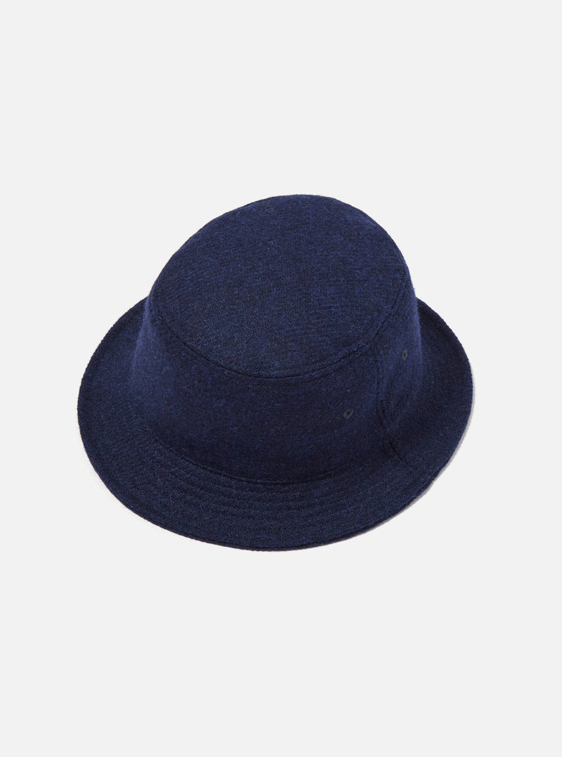 Indigo LW Harris Tweed Lewis Hat