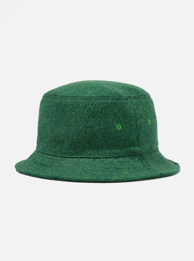 Green Harris Tweed Lewis Hat