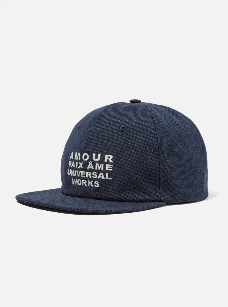 Indigo Offline Denim Baseball Hat