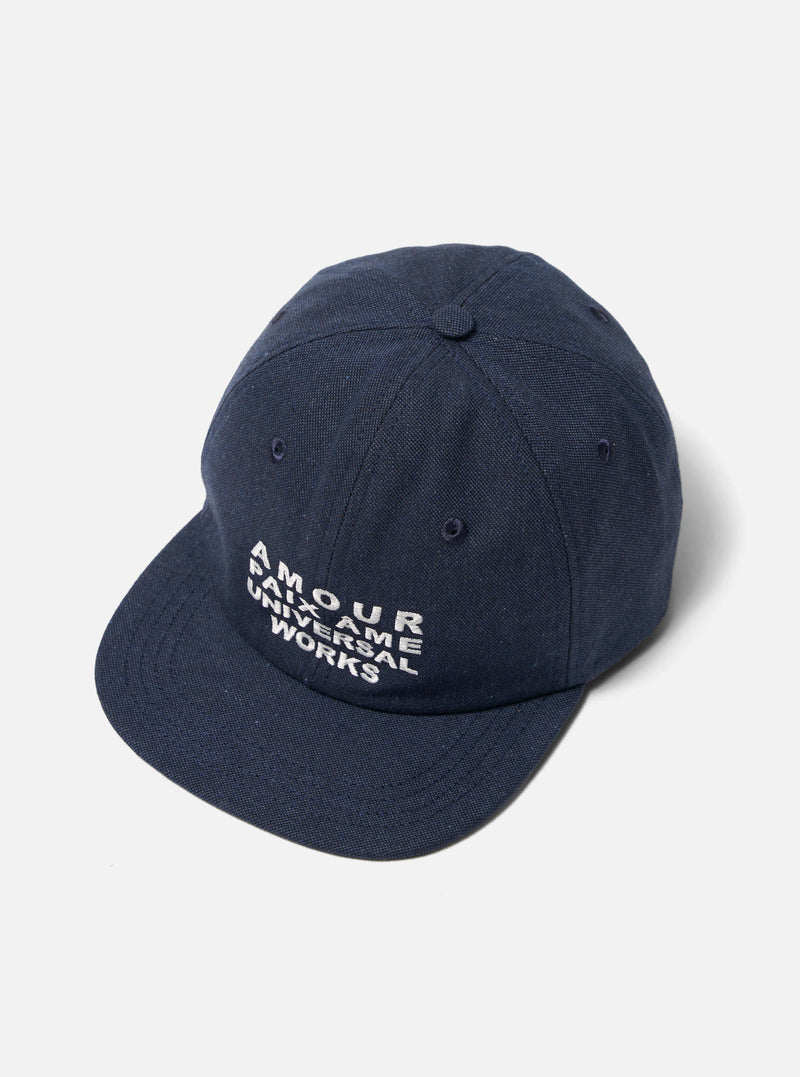 Indigo Offline Denim Baseball Hat