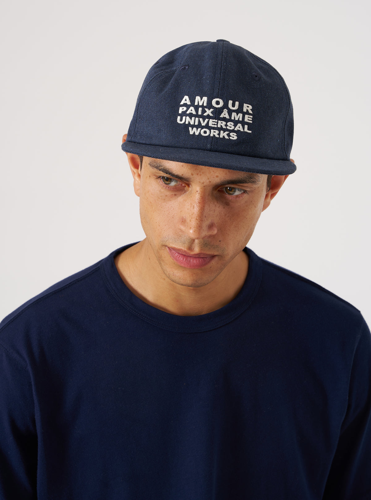 Indigo Offline Denim Baseball Hat