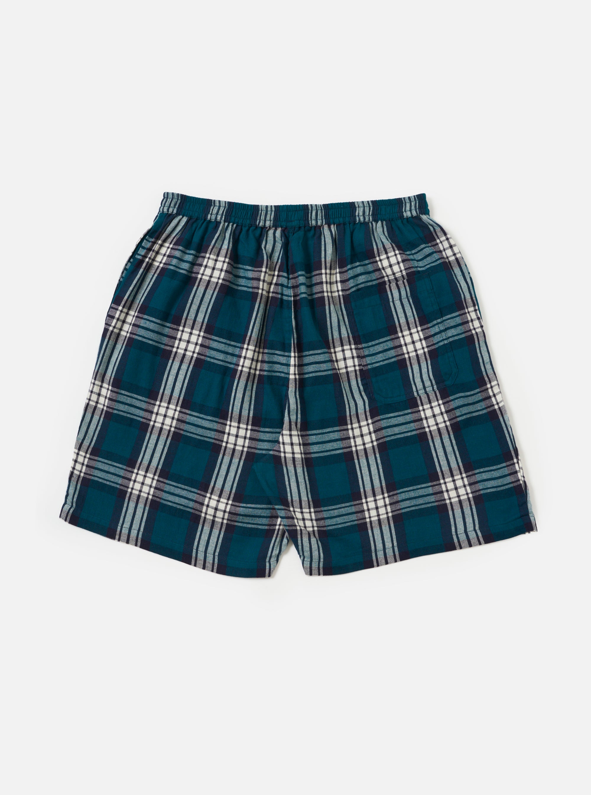 Forest Brushed Plaid Pyjama Short