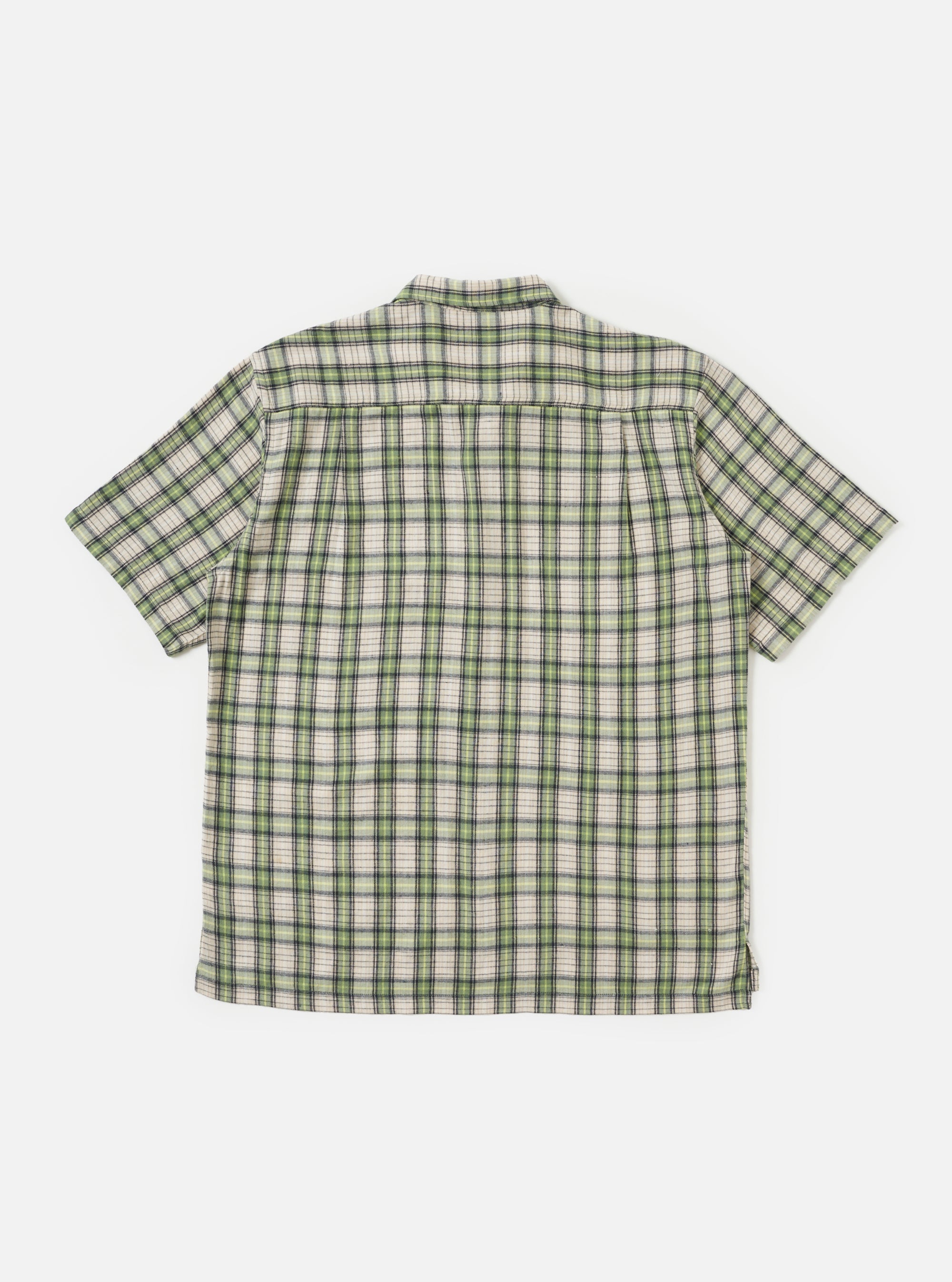 Green Busy Plaid Short Pyjama Set