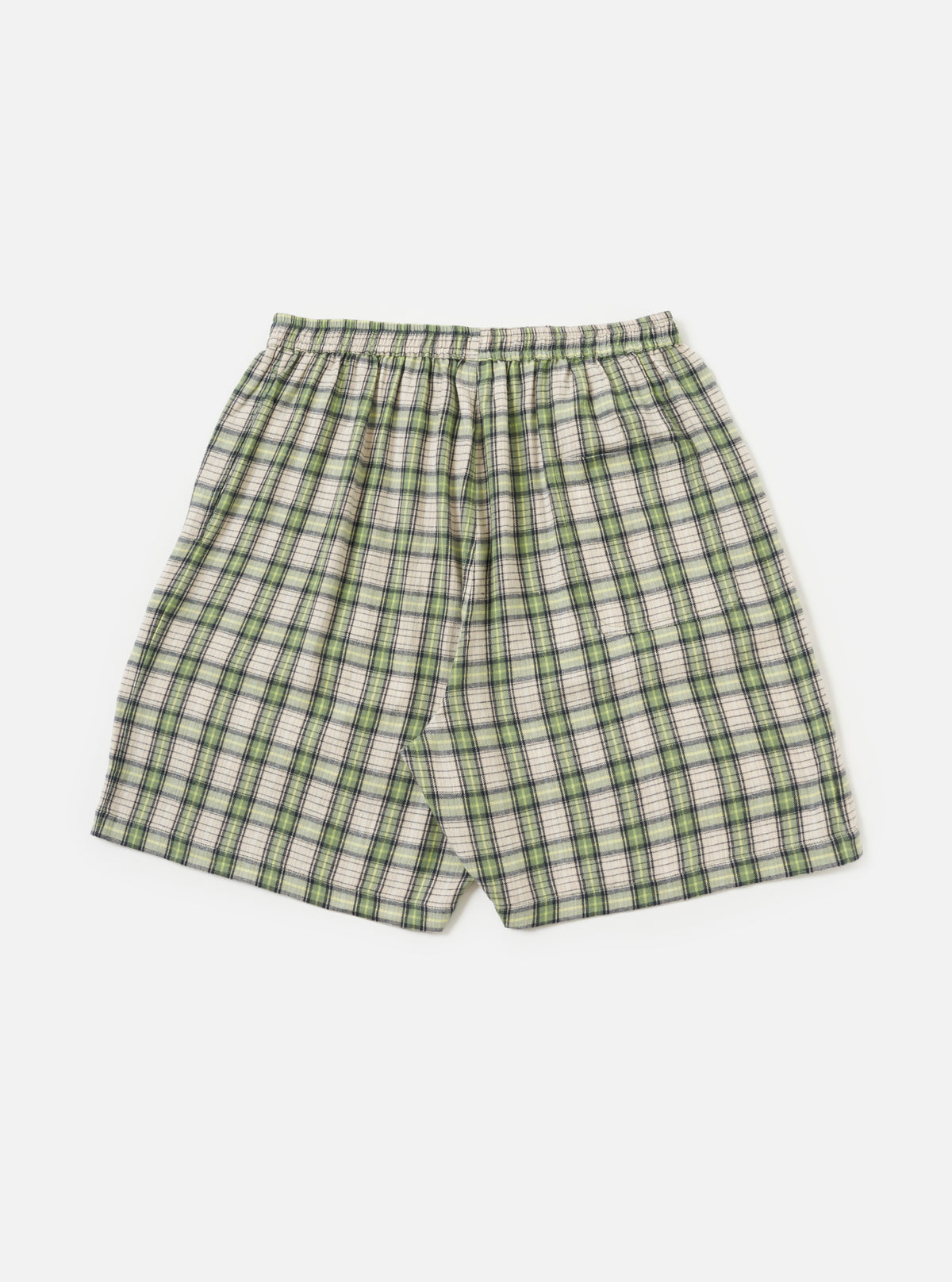 Green Busy Plaid Short Pyjama Set