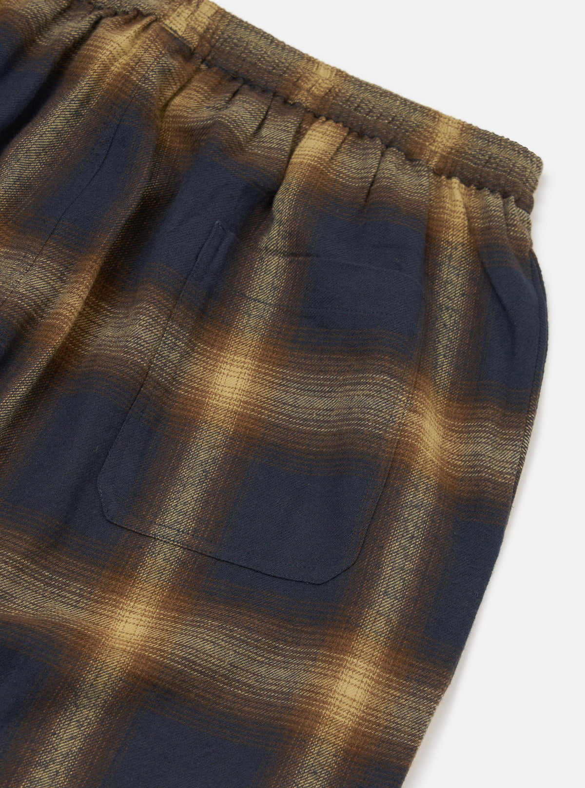 Navy Canyon Check Pyjama Pant